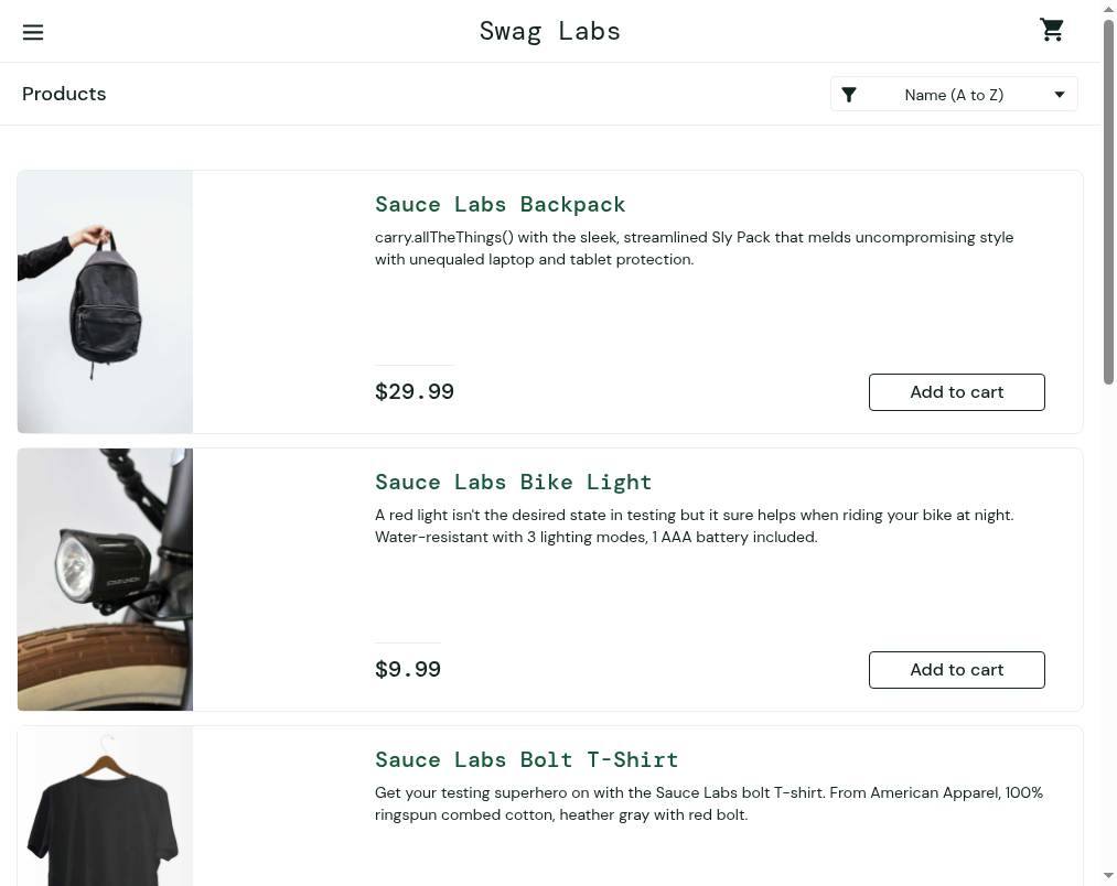 Add item to cart