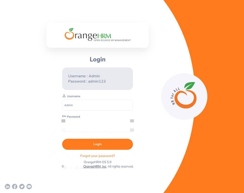 Sign in to your account
