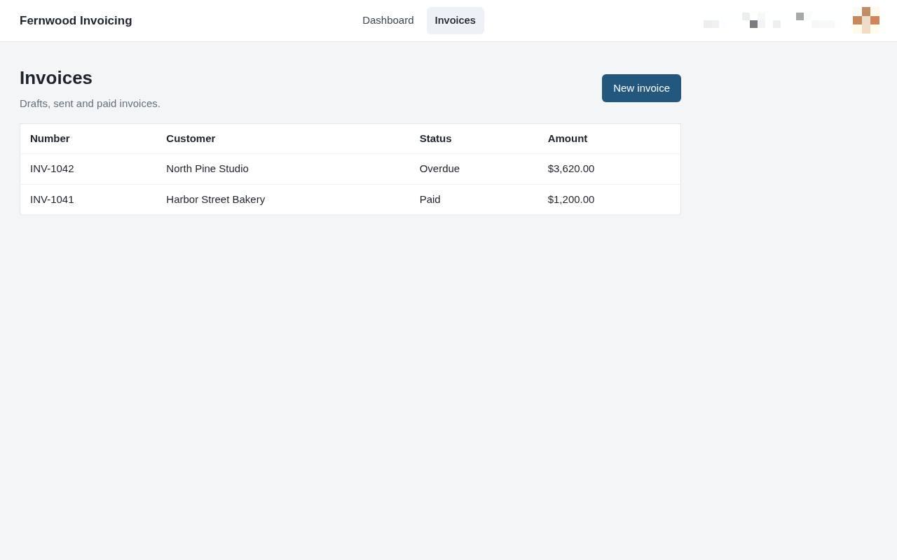 View your invoices